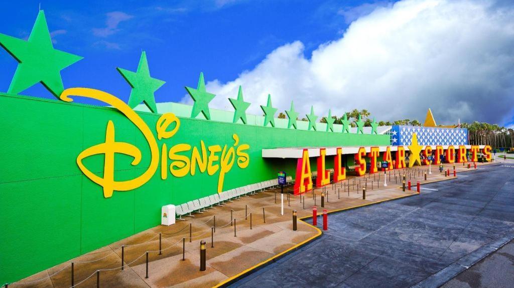 Disney'S All-Star Sports Resort Celebration Eksteriør bilde