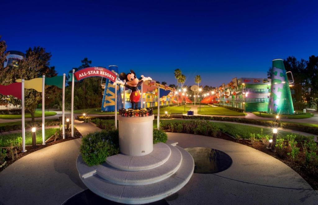 Disney'S All-Star Sports Resort Celebration Eksteriør bilde