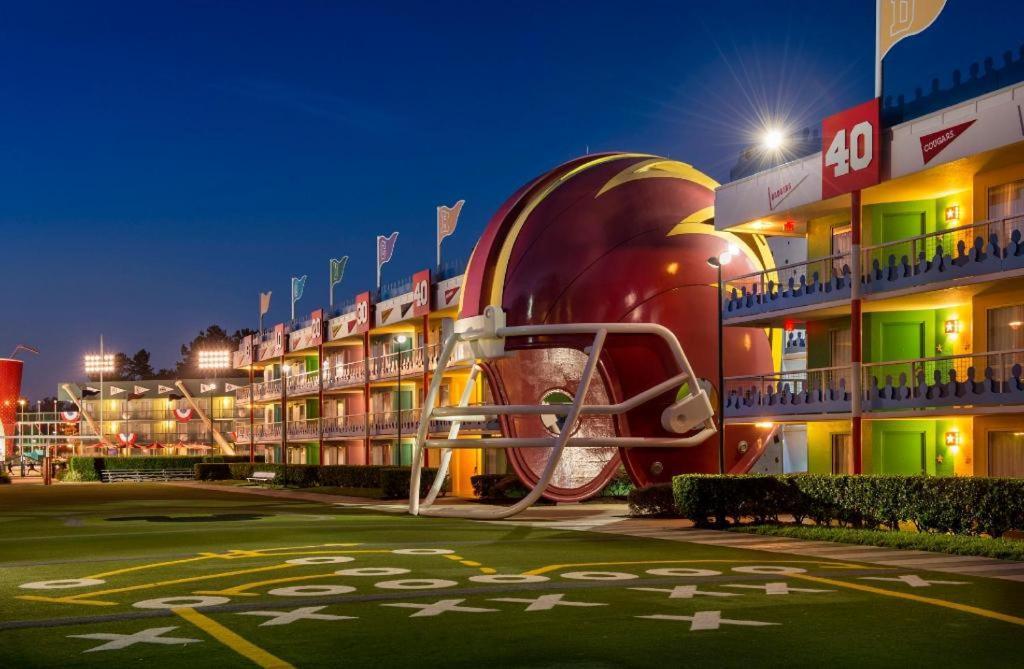 Disney'S All-Star Sports Resort Celebration Eksteriør bilde
