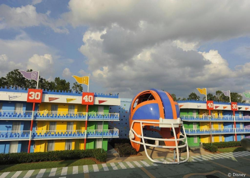 Disney'S All-Star Sports Resort Celebration Eksteriør bilde