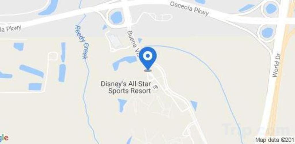 Disney'S All-Star Sports Resort Celebration Eksteriør bilde