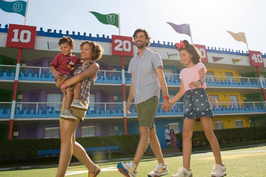 Disney'S All-Star Sports Resort Celebration Eksteriør bilde